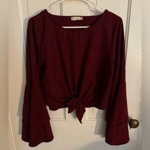 Altar’d State bell sleeve top